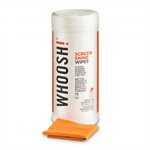 WHOOSH! SCREEN SHINE WIPES - 70 pack of individual screen cleaner wipes