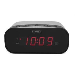 Timex T121 Alarm clock - Black