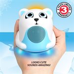 ACCESSORY POWER GO GROOVE Polar Bear Jr. nighttime LED light and speaker