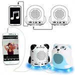 ACCESSORY POWER GO GROOVE Polar Bear Jr. nighttime LED light and speaker