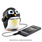 ACCESSORY POWER Penguin rechargeable speaker system with enhanced bass