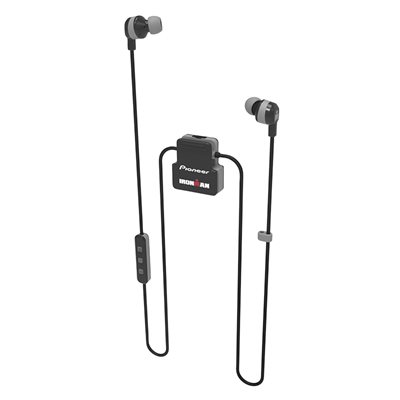 PIONEER IRONMAN Wireless Sport Earphones -Black / Grey