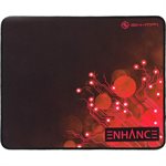 ACCESSORY POWER  - ENHANCE - Voltaic XL Fabric Mouse Pad - 12.6" x 10.6" - Red