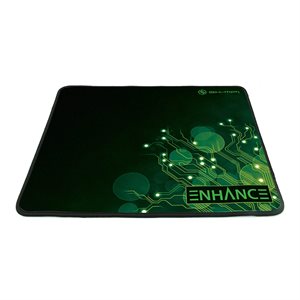 ACCESSORY POWER ENHANCE Voltaic XL Fabric Mouse Pad - Features an extra large 12.6" x 10.6"*Green*