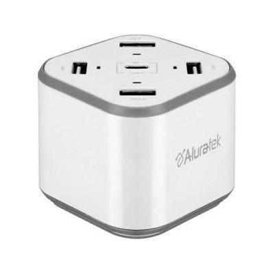 ALURATEK 48W USB Charging Station with Type-C  & QC 3.0