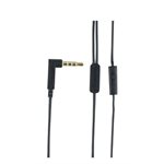 Happy Plugs - Écouteurs boutons Earbud Plus - Noir