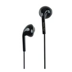 Happy Plugs - Écouteurs boutons Earbud Plus - Noir