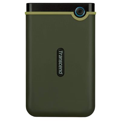 TRANSCEND 2TB Slim StoreJet2.5" M3G Portable Miliary Green