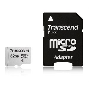 Transcend 32GB UHS-I U3 microSD with Adapte Read 95MB/s  Write  45MB/s