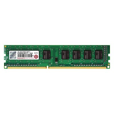 TRANSCEND 4GB DDR3 1600 U-DIMM 1Rx8