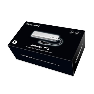 TRANSCEND 240GB JetDrive 855 PCIe SSD upgrade kit for Mac