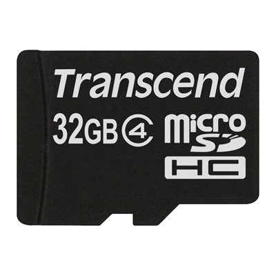 TRANSCEND 32GB micro SDHC4(NoBox & Adapter)