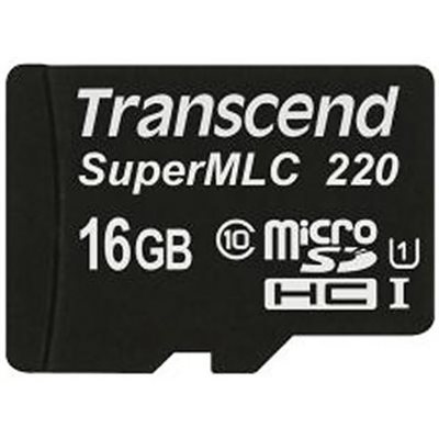 TRANSCEND 16GB USD with SuperMLC&U1 Speed