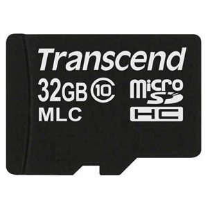 TRANSCEND 32GB micro SDHC10(No Adapter)