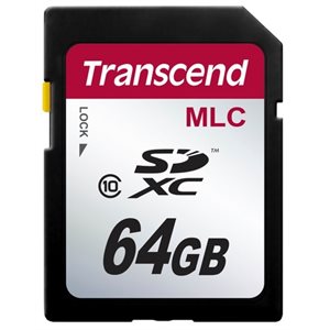 TRANSCEND 64GB SDXC Class10 CARD (MLC)