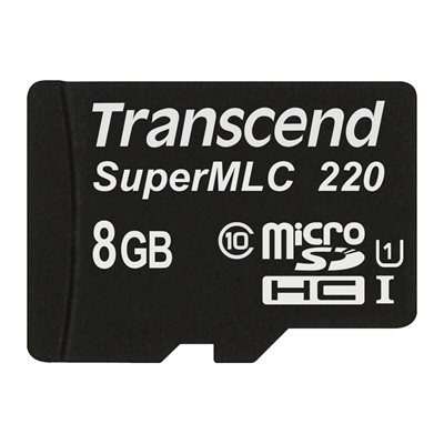 TRANSCEND 8GB USD with SuperMLC&U1 Speed