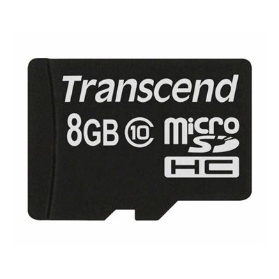 TRANSCEND 8GB micro SDHC10(No Adapter)