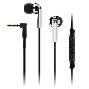 SENNHEISER  CX 2.00i In ear canal headphone with in line control for iOS devises *BLK*