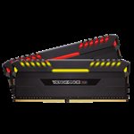 CORSAIR 16GB 2x288 DIMM 3000MHZ DDR4 VENGEANCE BLACK HEAT 1.35V