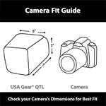 ACCESSORY POWER USA GEAR QTL Top Loading Digital SLR Camera - Geometric