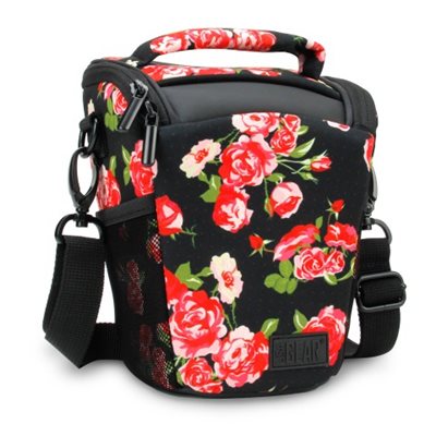 ACCESSORY POWER USA GEAR QTL Top Loading Digital SLR Camera - Floral