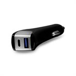 ALURATEK Type-C & Quick Charge 3.0 Car Charger for Smartphones and Tablets