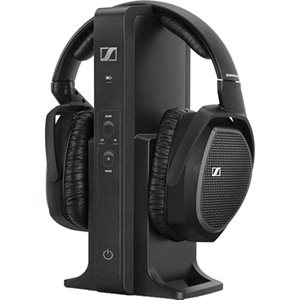 SENNHEISER RS 175 2.4 GHz Closed wireless headphone system with bass boost & virtual surround sound