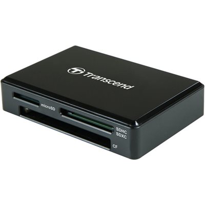 TRANSCEND All-in-1 Multi Memory Card Reader USB 3.1 Gen 1 Type C