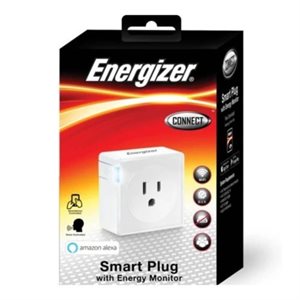 Energizer - Prise intelligente avec moniteur d'énergie *Emballage Anglais