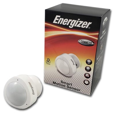 Energizer - Capteur de mouvement intelligent Wifi *Emballage Anglais