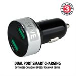 Accessory Power ReVIVE DV2 USB Smart Charger with Display - Dual USB ports