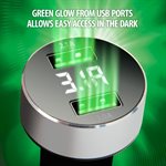 Accessory Power ReVIVE DV2 USB Smart Charger with Display - Dual USB ports