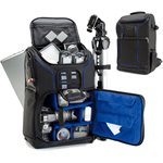 ACCESSORY POWER USA GEAR Professional DSLR Camera and Laptop Backpack  BLUE