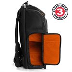 Sac à dos professionnel USA GEAR pour appareil photo reflex numérique et ordinateur portable ORANGE