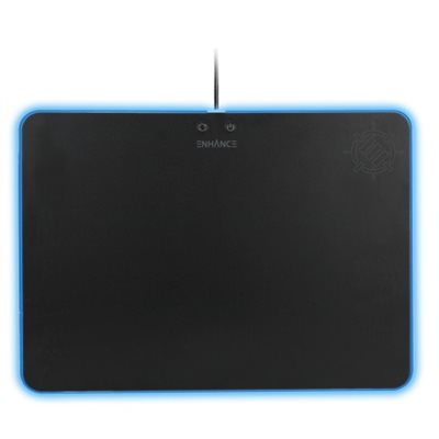 ACCESSORY POWER ENHANCE Gaming MousePad-Features a smooth fabric surface on top of a rigid pad  BL