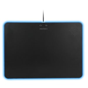 ACCESSORY POWER ENHANCE Gaming MousePad-Features a smooth fabric surface on top of a rigid pad  BL