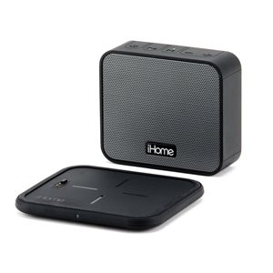 iHome - Enceinte BT portable avec chargement sans fil