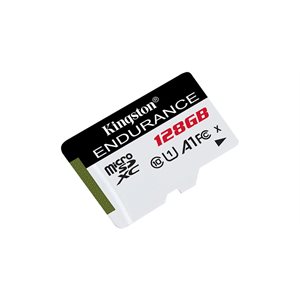 Kingston 128GB microSDXC Endurance 95R/45W C10 A1 UHS-I Card Only