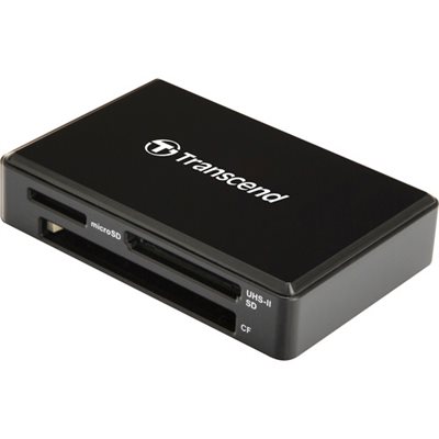 TRANSCEND All-in-1 UHS-II Multi Card Reader USB 3.1 Gen 1