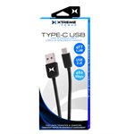 XTREME - Type-C to Type-A Sync+Charge Cable - 4FT (USB-C to USB-A_