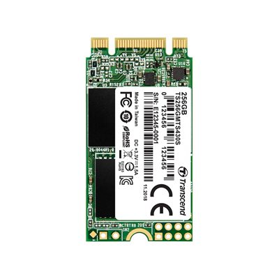 TRANSCEND 256GB M.2 2242 SSD SATA3 B+M Key TLC