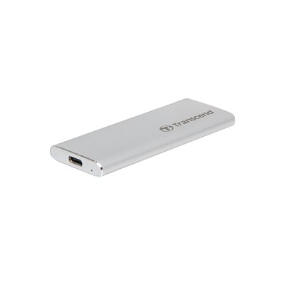 TRANSCEND 240GB External SSD USB 3.1 Gen 2 Type C