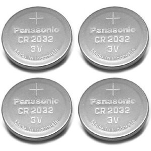 Panasonic CR2032 - 4 units / 4 pack
