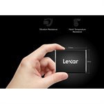 Lexar 250GB Professional SL100 Pro Portable Solid-State External Drive