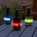 NITE IZE SlapLit LED Drink Wrap - Blue