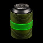 NITE IZE SlapLit LED Drink Wrap - Green