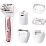 PANASONIC RECHARGEABLE WET/DRY 9 PIECE EPILATOR SET