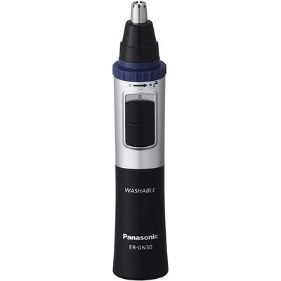 PANASONIC SENSITIVE BODY NOSE & EAR TRIMMER - MENSIC SLIM-LINE CORDLESS BODY HAIR GROOMER