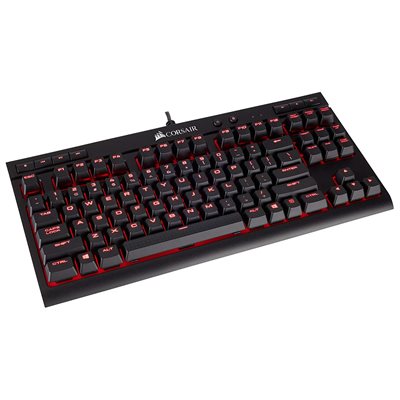 Corsair K63 Compact Mechanical Gaming Keyboard — CHERRY® MX Red