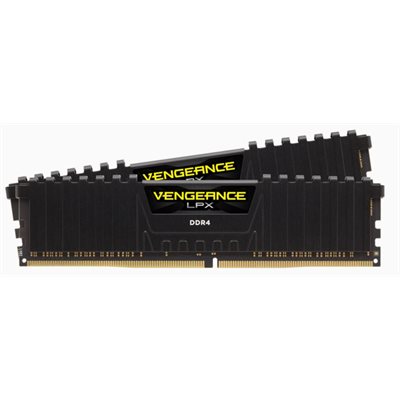 CORSAIR VENGEANCE LPX 64GB (2x32GB) DDR4 2400(PC4-19200) C16 1.2V Desktop Memory - Black